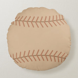 Cadeau Coussin de Baseball Rouge Vintage