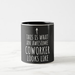 Cadeau Coworker, Mug Coworker, Super Coworker