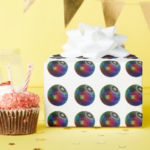 Cadeau Cravate Boules de pelouse teillées, Papier d'envel