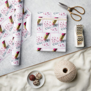 Cadeau Crayon Effacer Le Texte Du Cancer Sur Papier