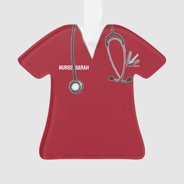 Cadeau créatif pour infirmière (devant)