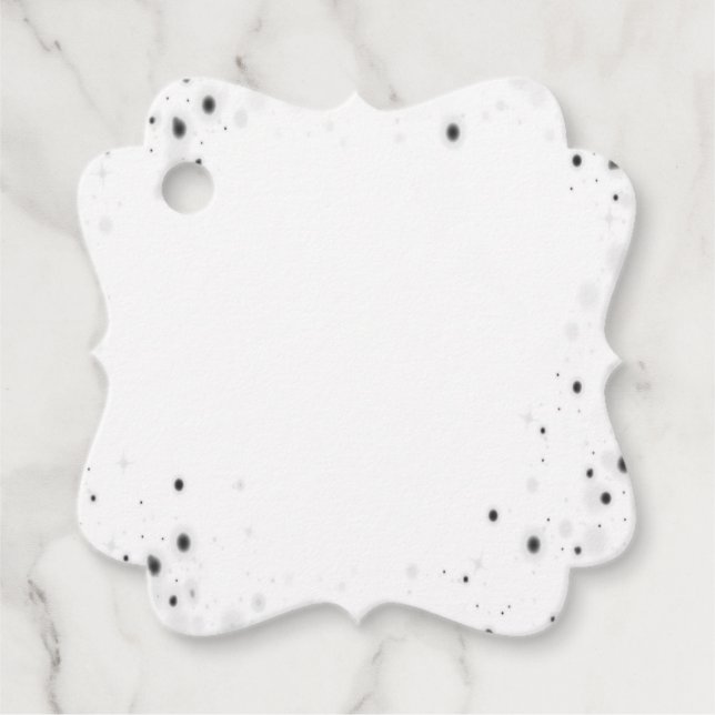 Cadeau Créez vos propres étiquettes de cadeaux personnali (Devant)