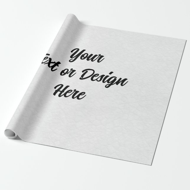 Cadeau Créez votre propre papier d'emballage (Déroulé)