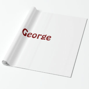 Cadeau Créez votre propre papier d'emballage brillant 29