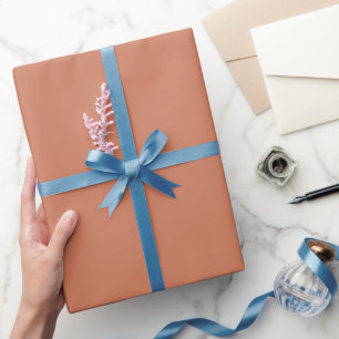 Cadeau Cuivre rustique tendance - Rouleau papier d'envelo