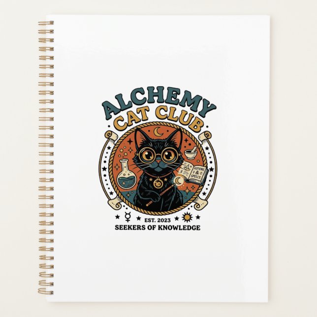 Cadeau d'amour de chat d'alchimie - Alchemy Cat Cl (Devant)
