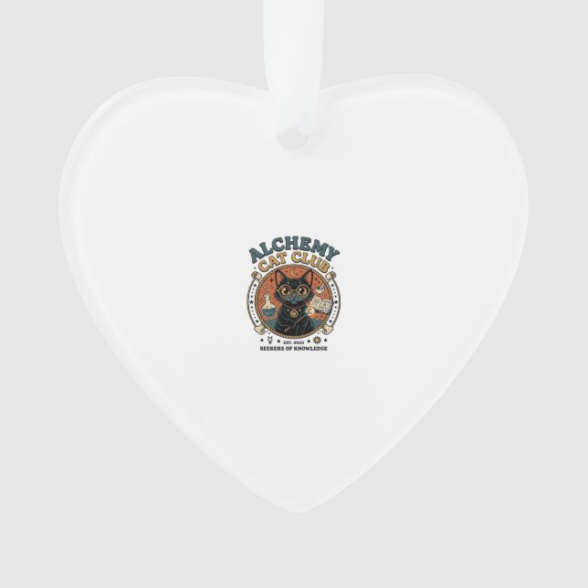 Cadeau d'amour de chat d'alchimie - Alchemy Cat Cl (devant)