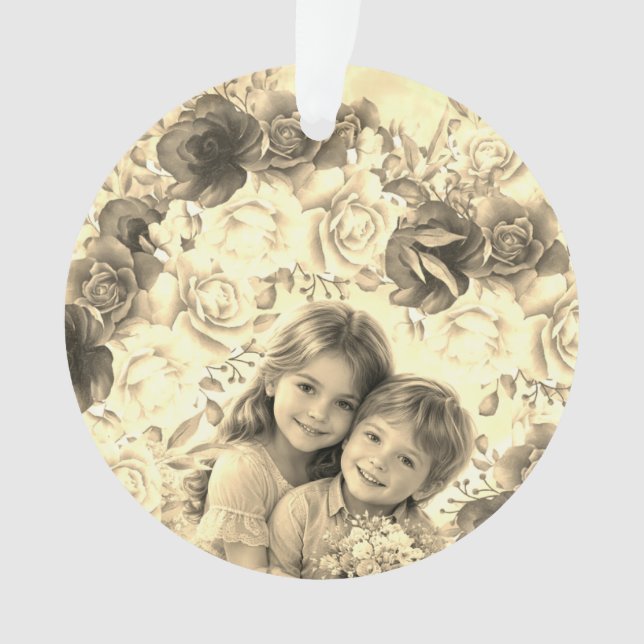 CADEAU D'AMOUR MODERNE ET COLORÉ POUR FILLE  (devant)