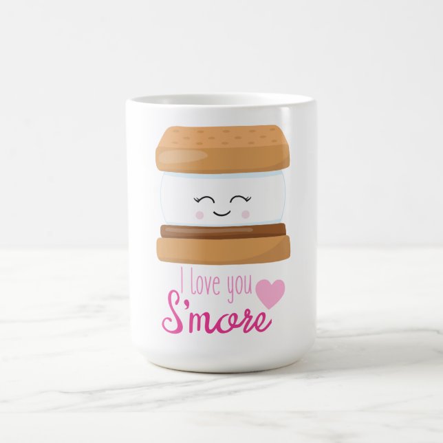 Cadeau d'amour - Mug classique (Centre)
