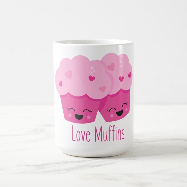 Cadeau d'amour - Mug classique (Centre)