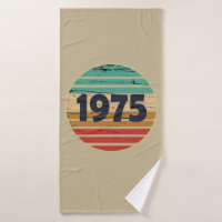 Cadeau d'anniversaire de naissance en 1975