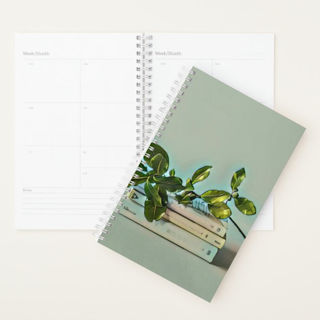 Cadeau d'anniversaire du bibliothécaire (Devant avec enveloppe)