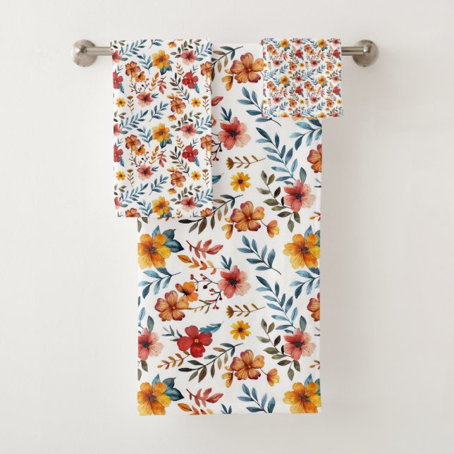 Cadeau d'anniversaire | Florale Vibrante Dans Le S (En situation)