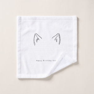 Cadeau d'anniversaire, kitty joyeux anniversaire,
