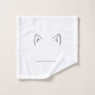 Cadeau d'anniversaire, kitty joyeux anniversaire,
