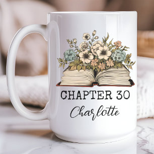 Cadeau d'anniversaire personnalisé Chapitre 30 Mug