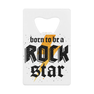 cadeau d'anniversaire rock star