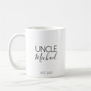Cadeau d'annonce de grossesse Tasse à café avec no