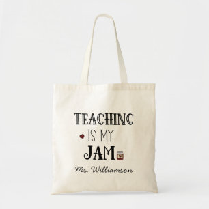 Cadeau d'appréciation de l'enseignant Sac fourre-t