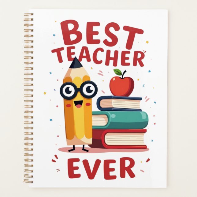 Cadeau d'appréciation du meilleur enseignant (Devant)