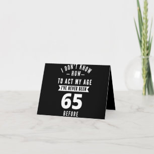 Cadeau de 65 ans 65e anniversaire Idées cadeaux