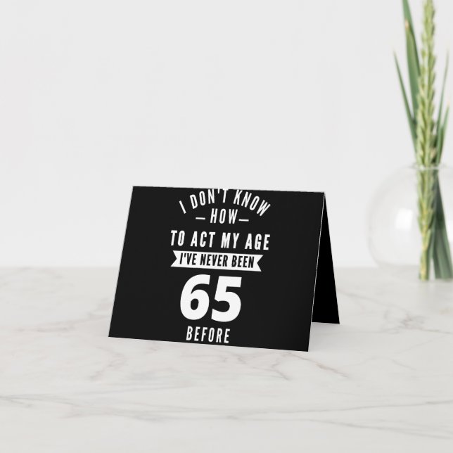 Cadeau de 65 ans | 65e anniversaire Idées cadeaux (Devant)