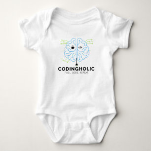 Cadeau de Baby Shower pour Programmeur Body Bébé