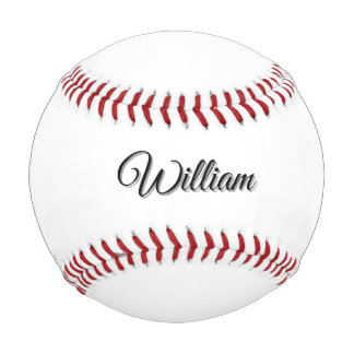 Cadeau de balle de baseball personnalisé
