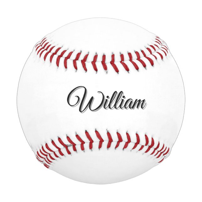 Cadeau de balle de baseball personnalisé (Devant)