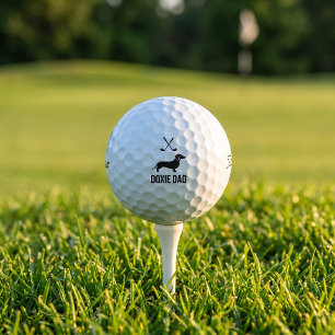 Cadeau de balle de golf Titleist Pro V1 pour papa