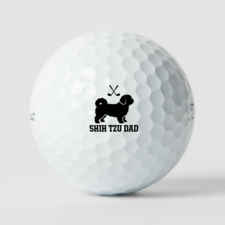 Cadeau de balle de golf Titleist Pro V1 pour papa