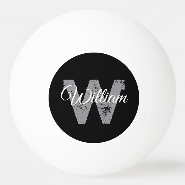 Cadeau de balle de ping pong personnalisé (Devant)
