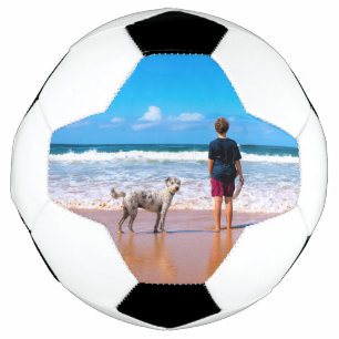 Cadeau de ballon de football avec photo personnali