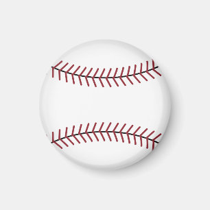 Cadeau de base-ball Magnet