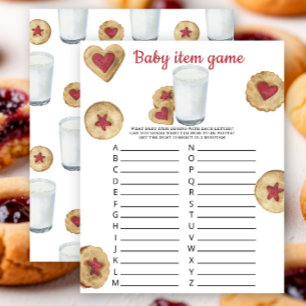 Cadeau de bébé : lait et cookies