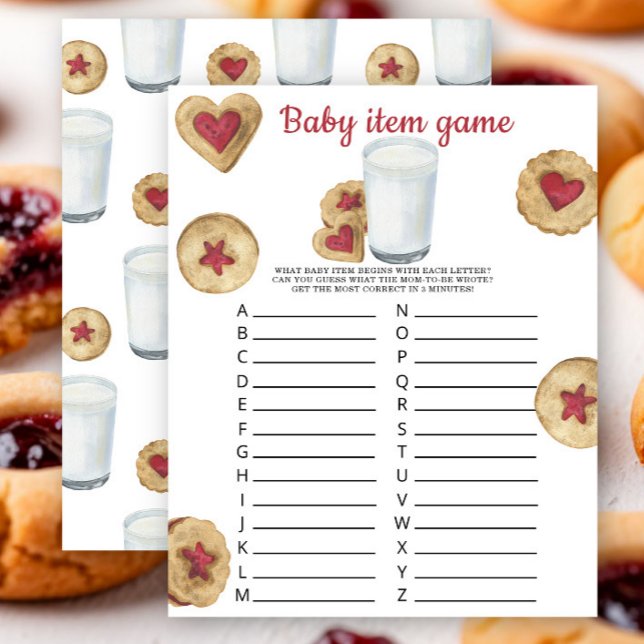 Cadeau de bébé : lait et cookies (Créateur téléchargé)