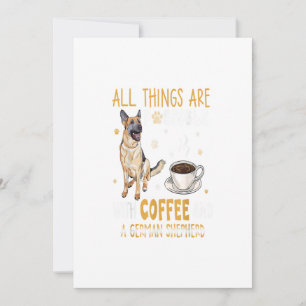 Cadeau de berger allemand chien