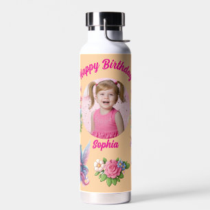 Cadeau de bouteille d'eau personnalisée pour anniv