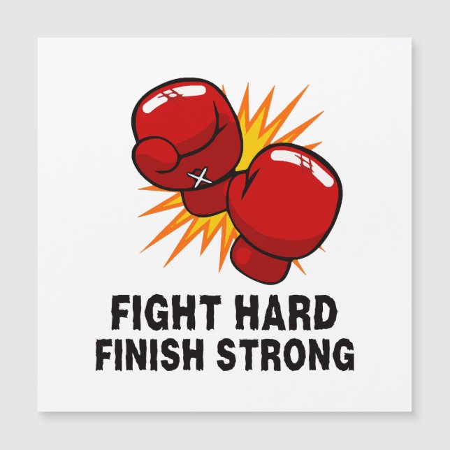 Cadeau de boxe  (Devant)