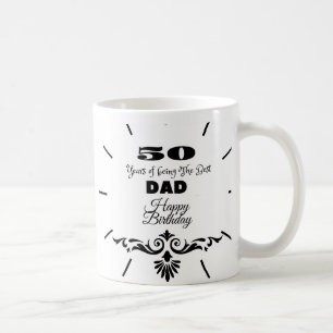Cadeau de café Mug pour lui, Cadeau de Fête des pè