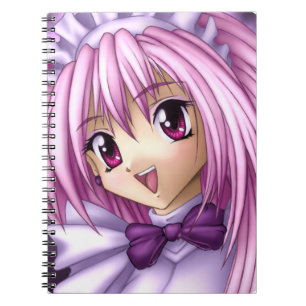 Cadeau de carnet d'Anime