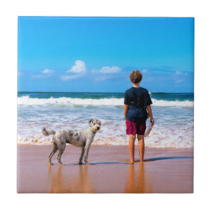 Cadeau de carreau en céramique de photo de compagn