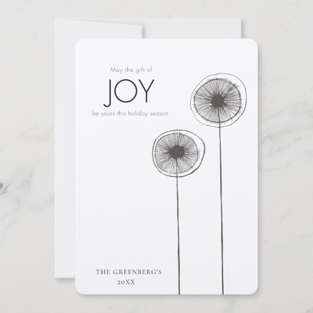 Cadeau de carte photo de vacances de famille de (Devant)