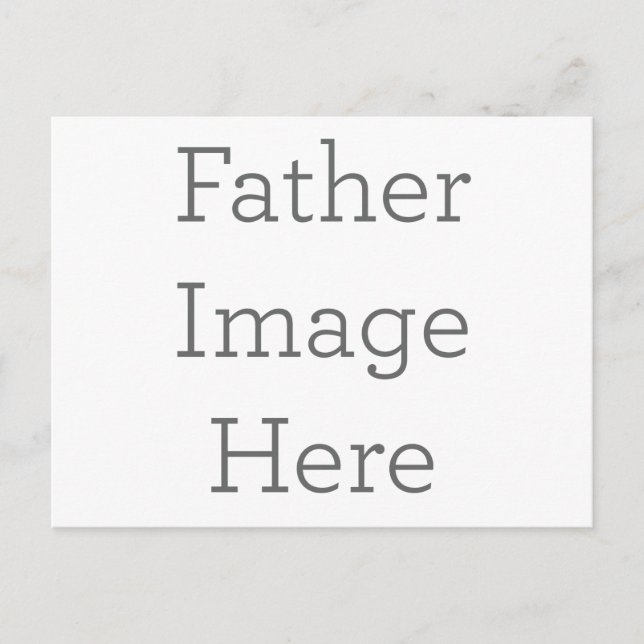 Carte postale, Taille : Carte postale standard, Papier: Mat signature, Enveloppes: Aucun (Devant)