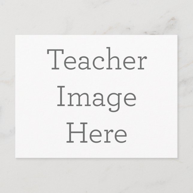 Carte postale, Taille : Carte postale standard, Papier: Mat signature, Enveloppes: Aucun (Devant)