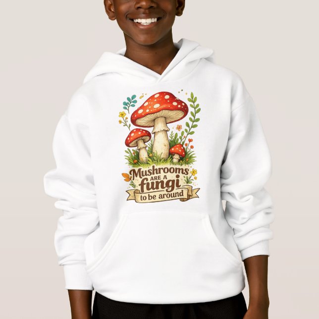 Cadeau de champignons drôles de la forêt pour les  (Devant)