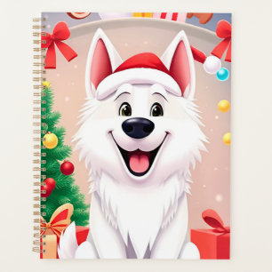 Cadeau de Chapeau de Noël de chien de Père Noël de