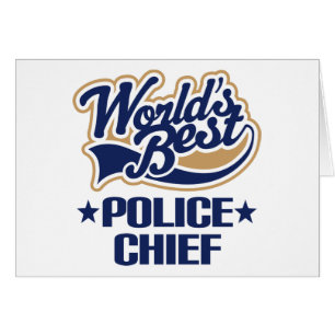 Cadeau de chef de police