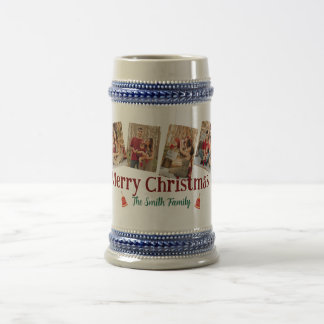Cadeau de chope à bière personnalisée pour Noël av