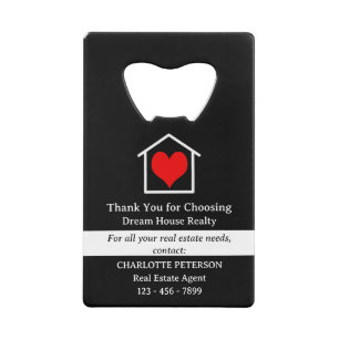 Cadeau de clôture immobilier pour nouveau propriét